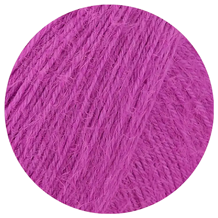 #Farbe_Lana Grossa Cosy Socks | 16 Fuchsia