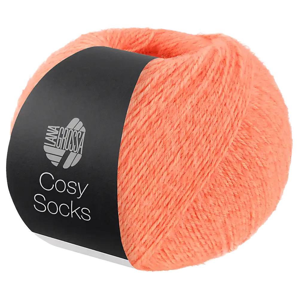 #Farbe_Lana Grossa Cosy Socks | 21 Lachs