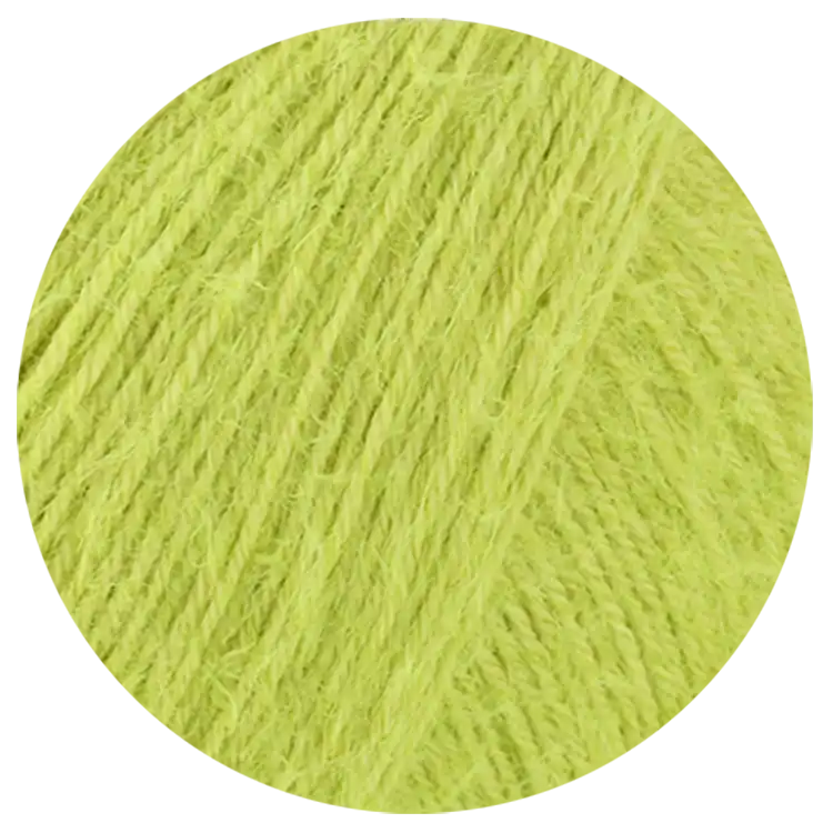 #Farbe_Lana Grossa Cosy Socks | 24 Limette