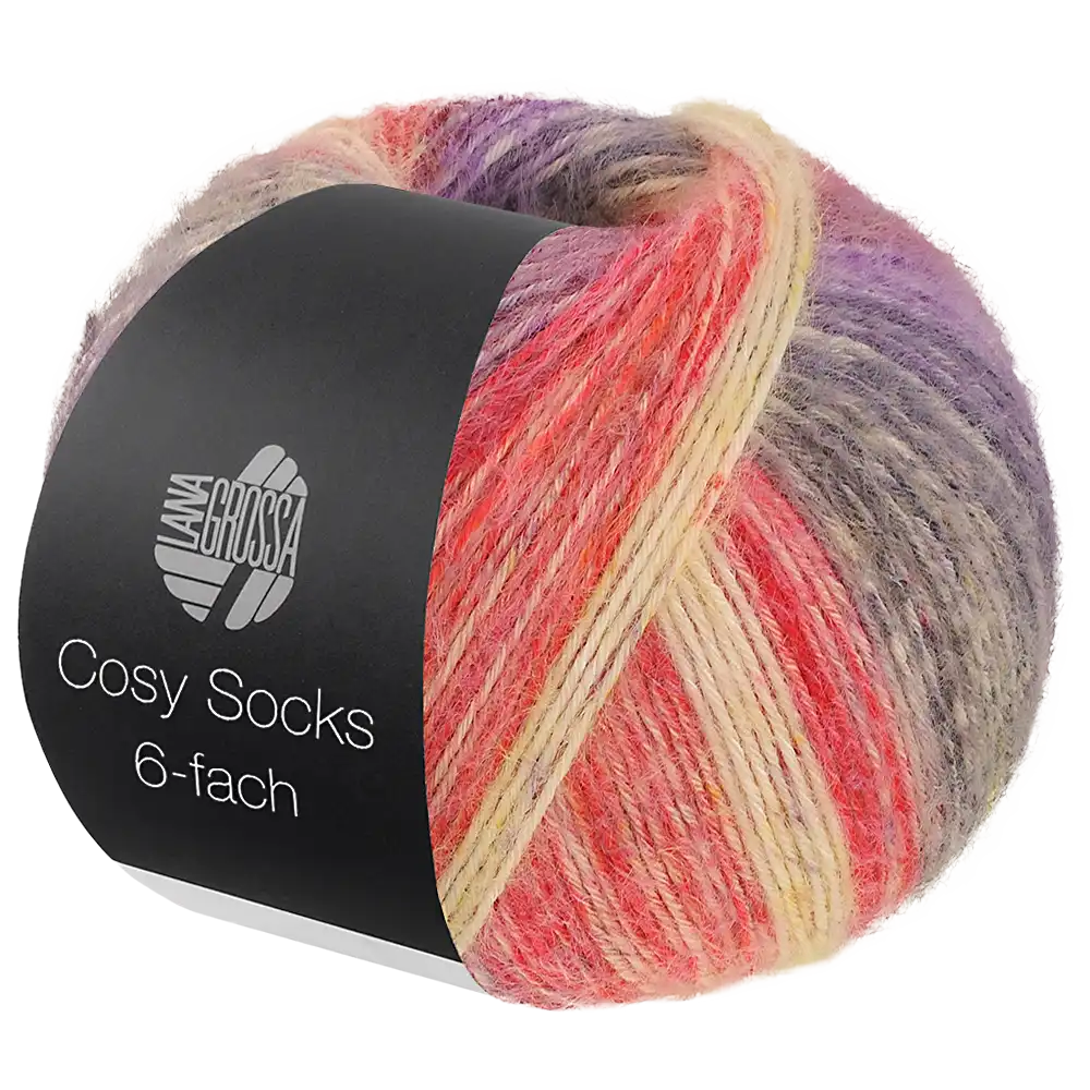 #Farbe_Lana Grossa Cosy Socks 6-fach Dream | 2151