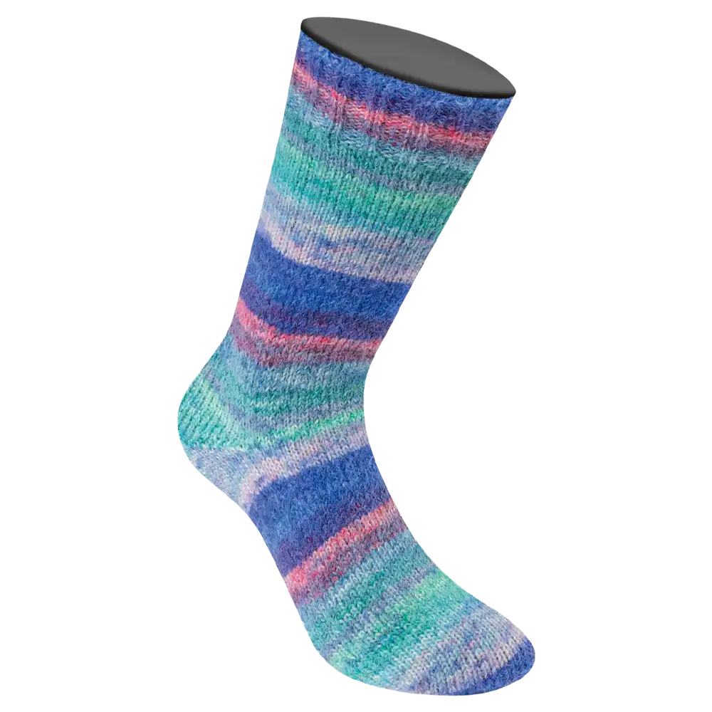 #Farbe_Lana Grossa Cosy Socks 6-fach Dream | 2154