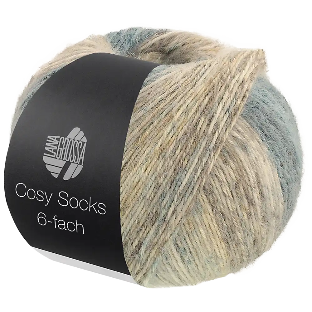 #Farbe_Lana Grossa Cosy Socks 6-fach Dream | 2155