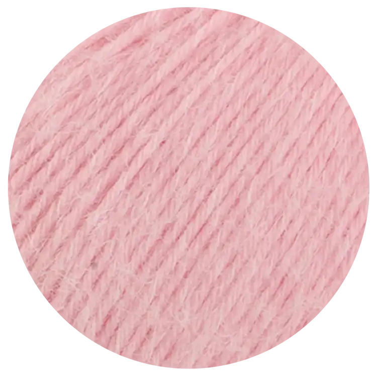 #Farbe_Lana Grossa Cosy Socks 6-fach | 1003 Rosé