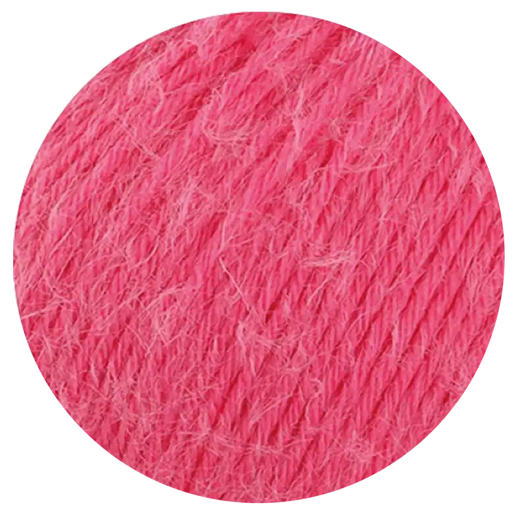 #Farbe_Lana Grossa Cosy Socks 6-fach | 1004 Pink