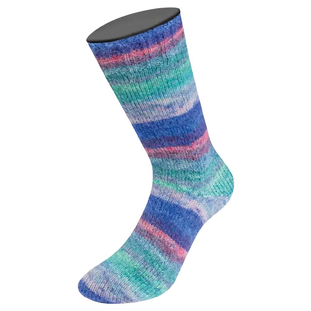 #Farbe_Lana Grossa Cosy Socks Dream | 252