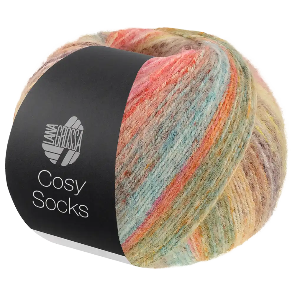 #Farbe_Lana Grossa Cosy Socks Dream | 253