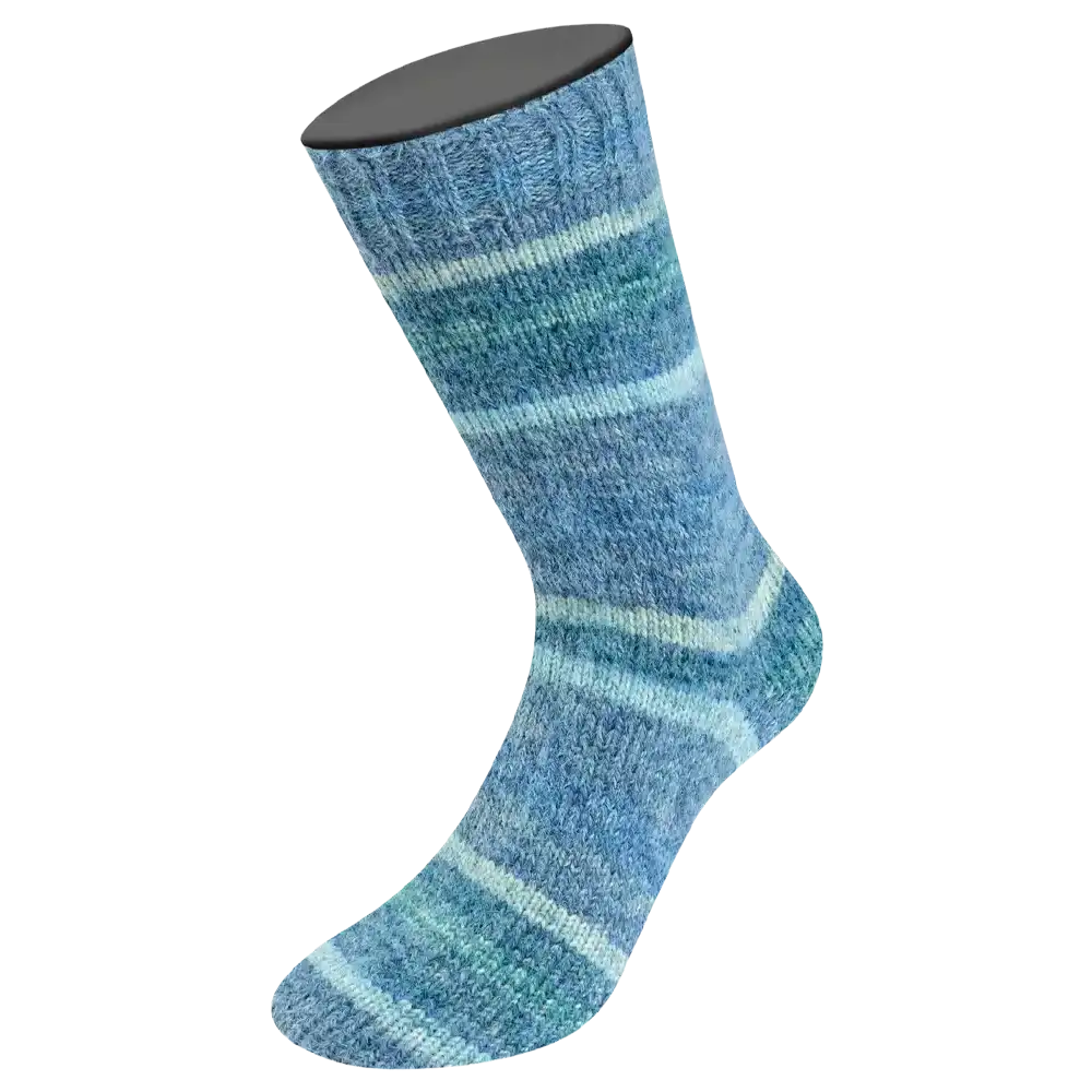 #Farbe_Lana Grossa Cosy Socks Dream | 254