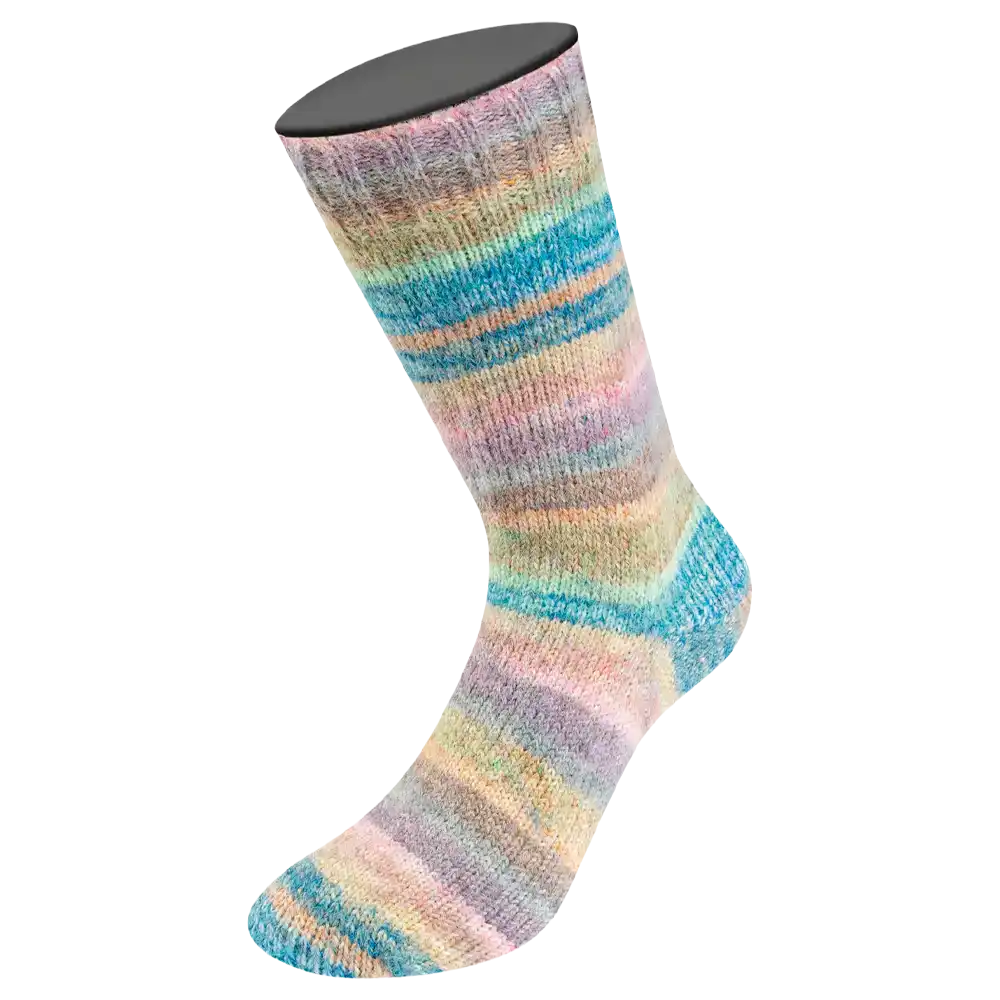 #Farbe_Lana Grossa Cosy Socks Dream | 258