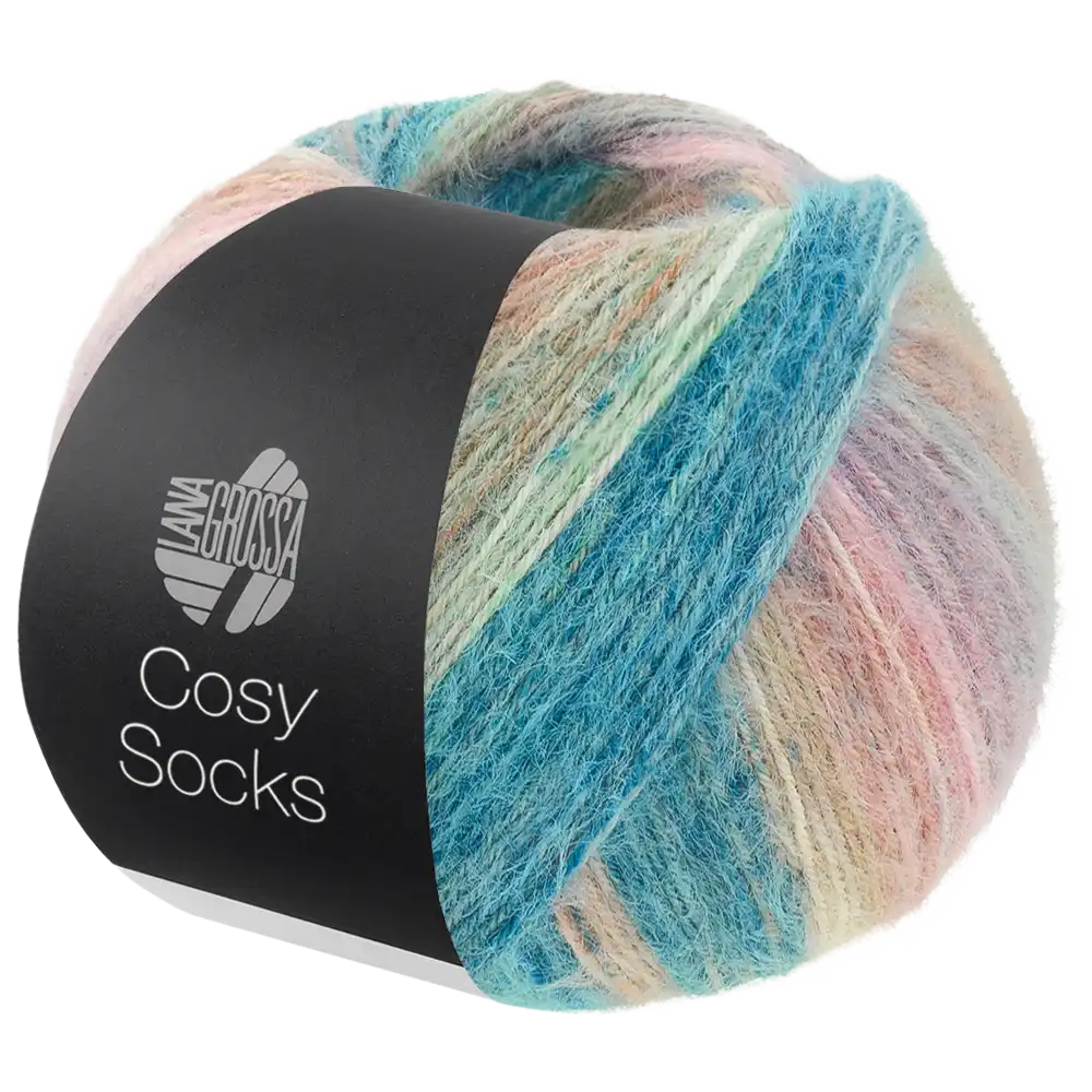 #Farbe_Lana Grossa Cosy Socks Dream | 258