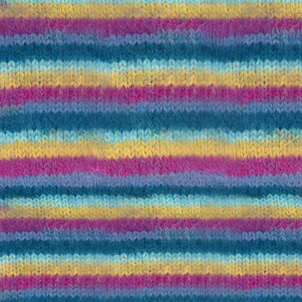 #Farbe_Lana Grossa Cosy Socks Multi Stripes 6-fach | 2203