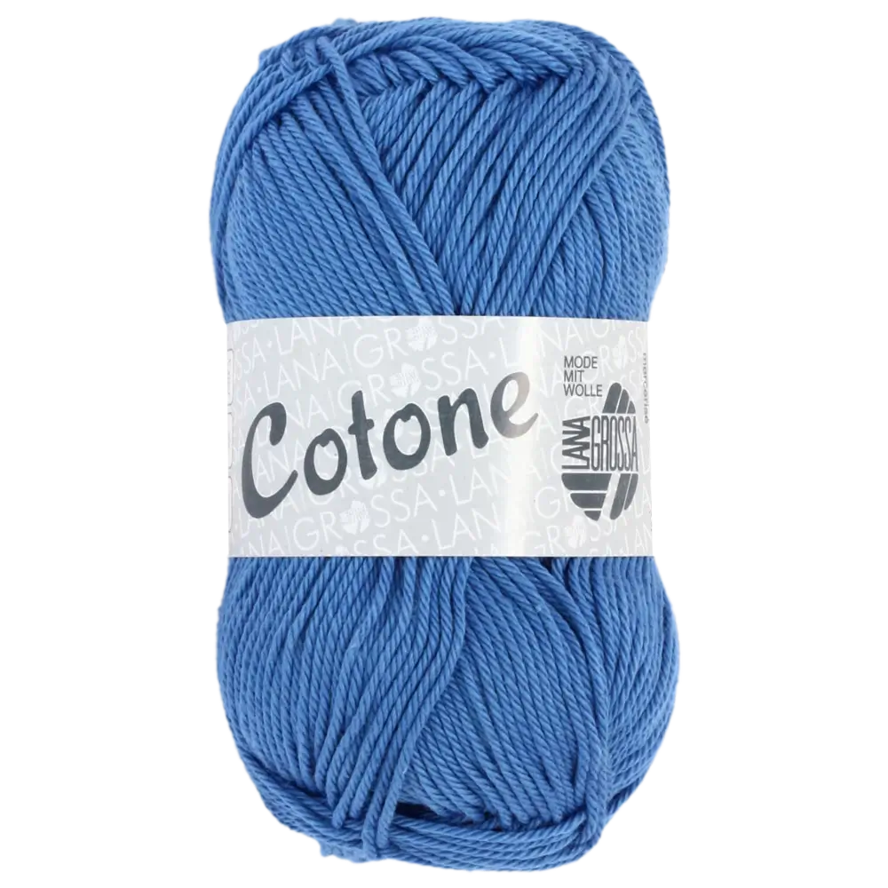 #Farbe_Lana Grossa Cotone | 11 Blau