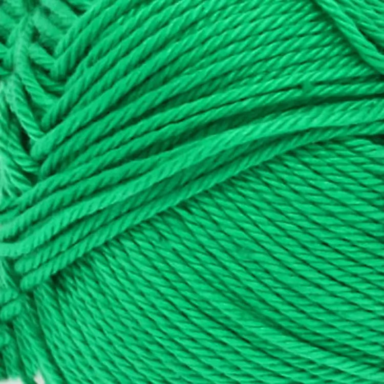 #Farbe_Lana Grossa Cotone | 15 Smaragd