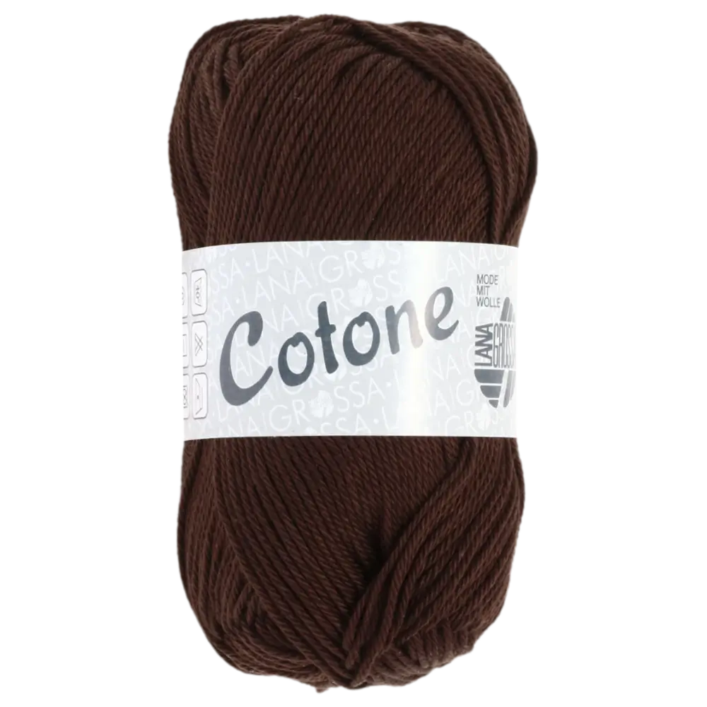 #Farbe_Lana Grossa Cotone | 29 Mokka