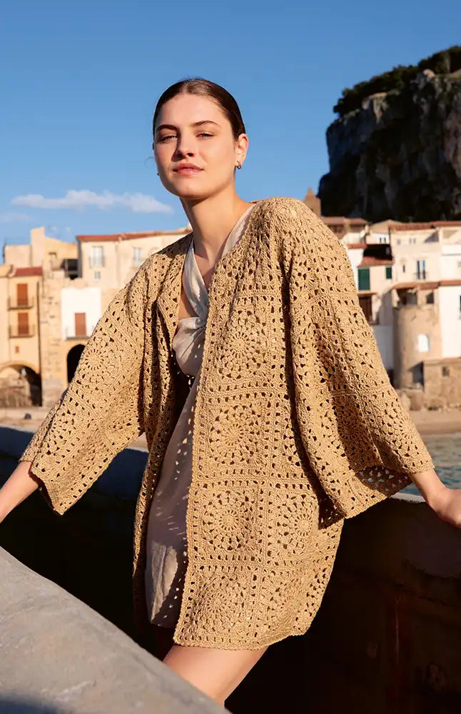 Cardigan Hä9M1 (Häkelset)