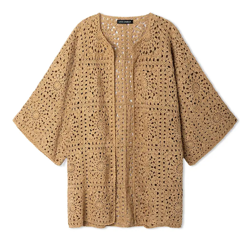 Cardigan Hä9M1 (Häkelset)