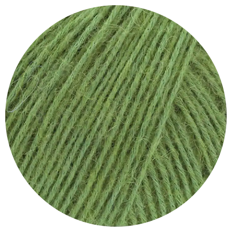 #Farbe_Lana Grossa Ecopuno | 225 Birnengrün