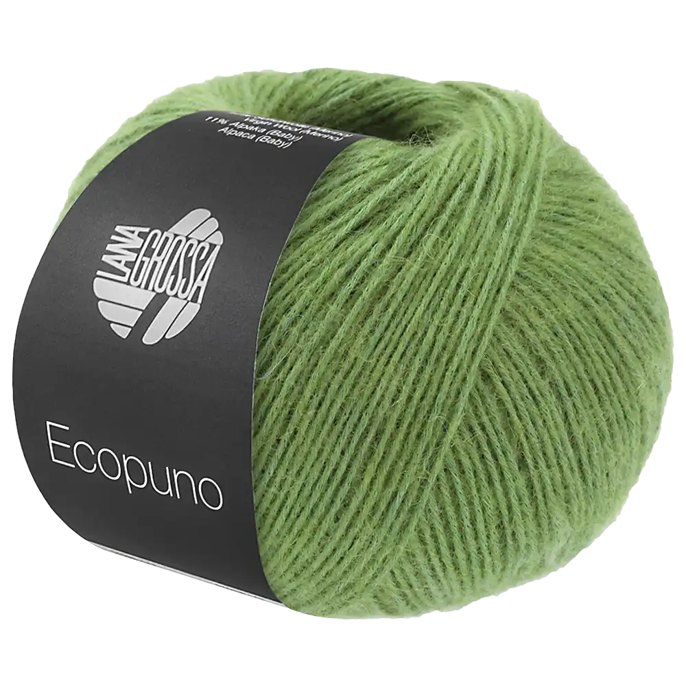 #Farbe_Lana Grossa Ecopuno | 225 Birnengrün