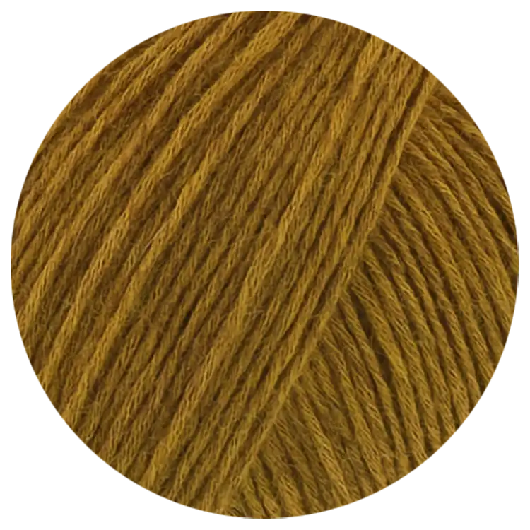 #Farbe_Lana Grossa Ecopuno | 231 Currygelb