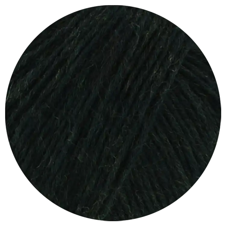 #Farbe_Lana Grossa Ecopuno | 232 Waldgrün