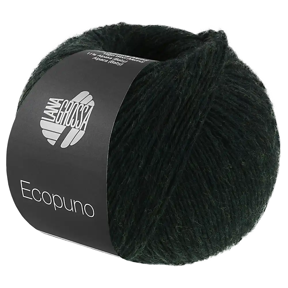 #Farbe_Lana Grossa Ecopuno | 232 Waldgrün