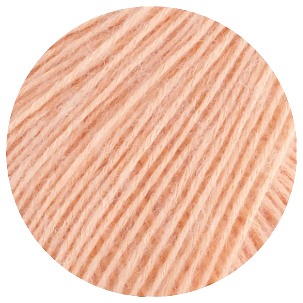 #Farbe_Lana Grossa Ecopuno | 99 Apricot