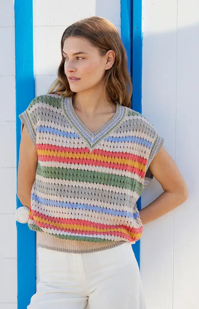 Pullunder J69M11 (Strickset)