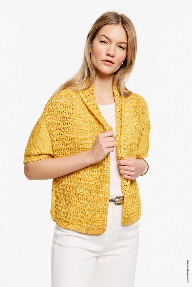 Weste Cosima (Strickanleitung)
