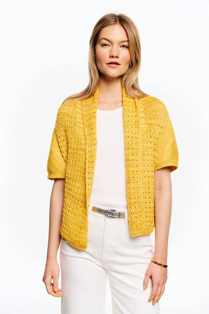 Weste Cosima (Strickanleitung)