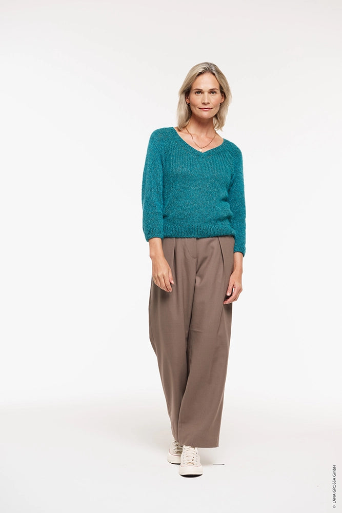 Pullover Grazia (Strickanleitung)