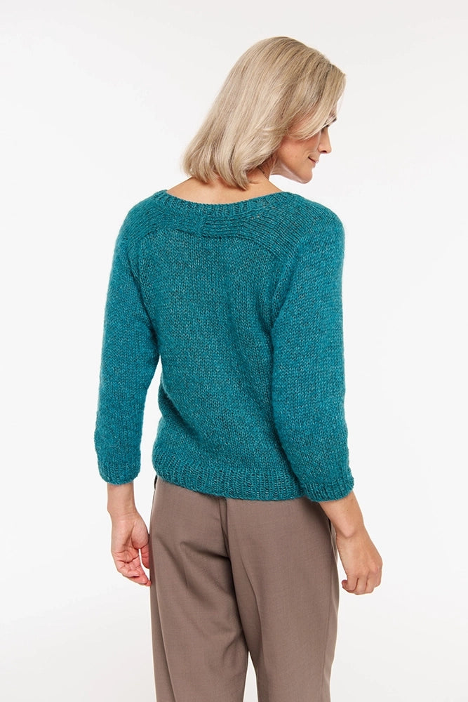 Pullover Grazia (Strickanleitung)