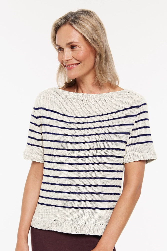 Shirt Ilaria (Strickanleitung)