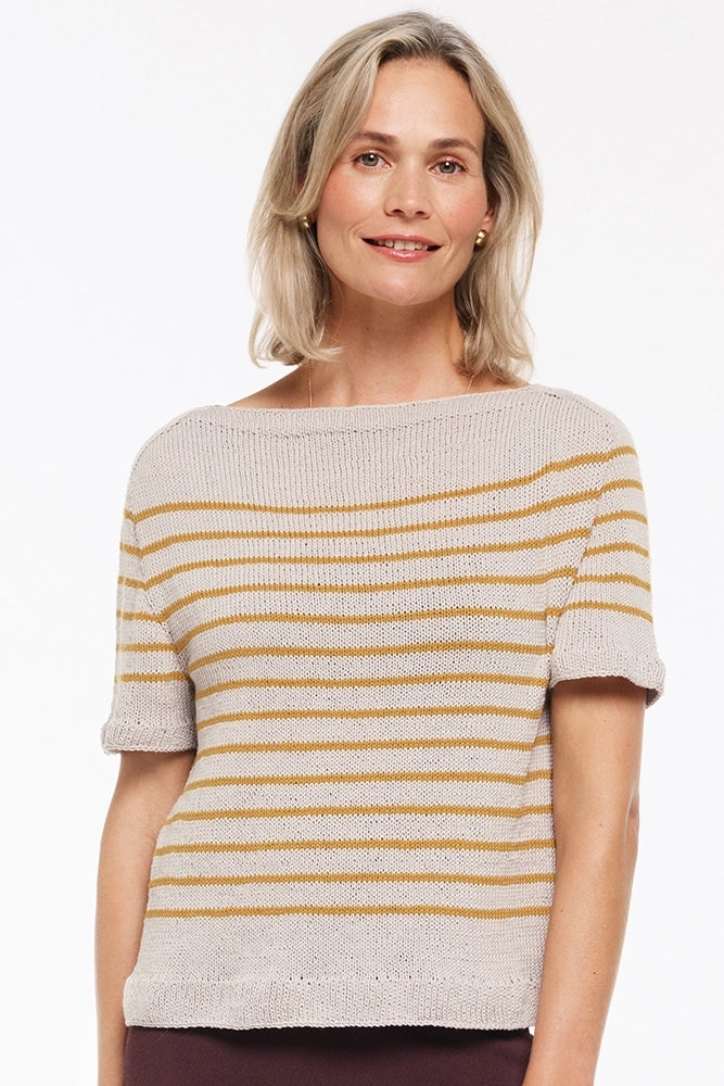 Shirt Ilaria (Strickanleitung)