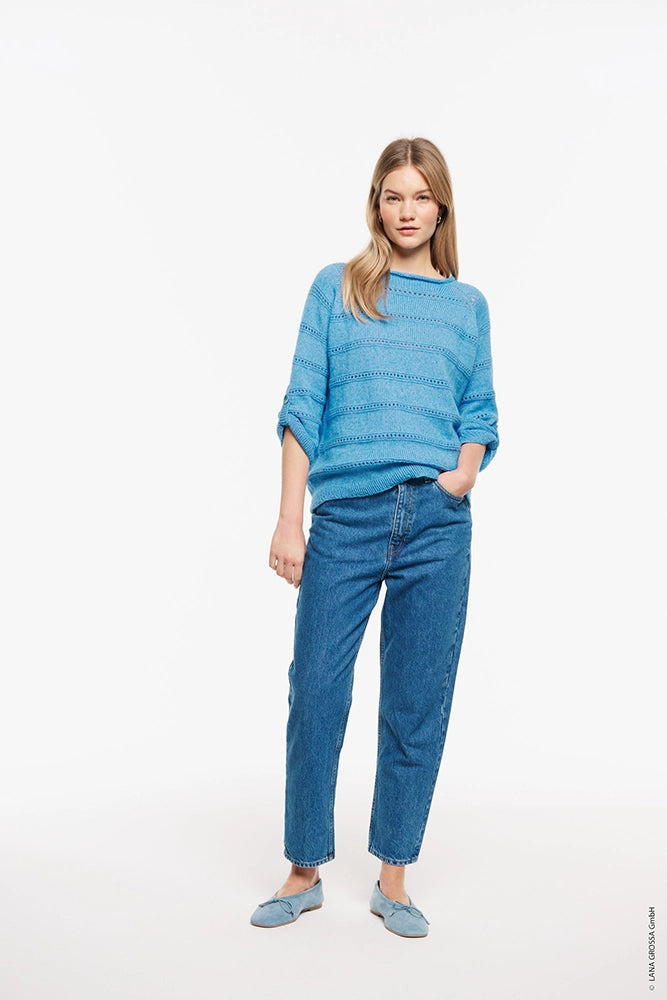 Pullover Letizia (Strickanleitung)