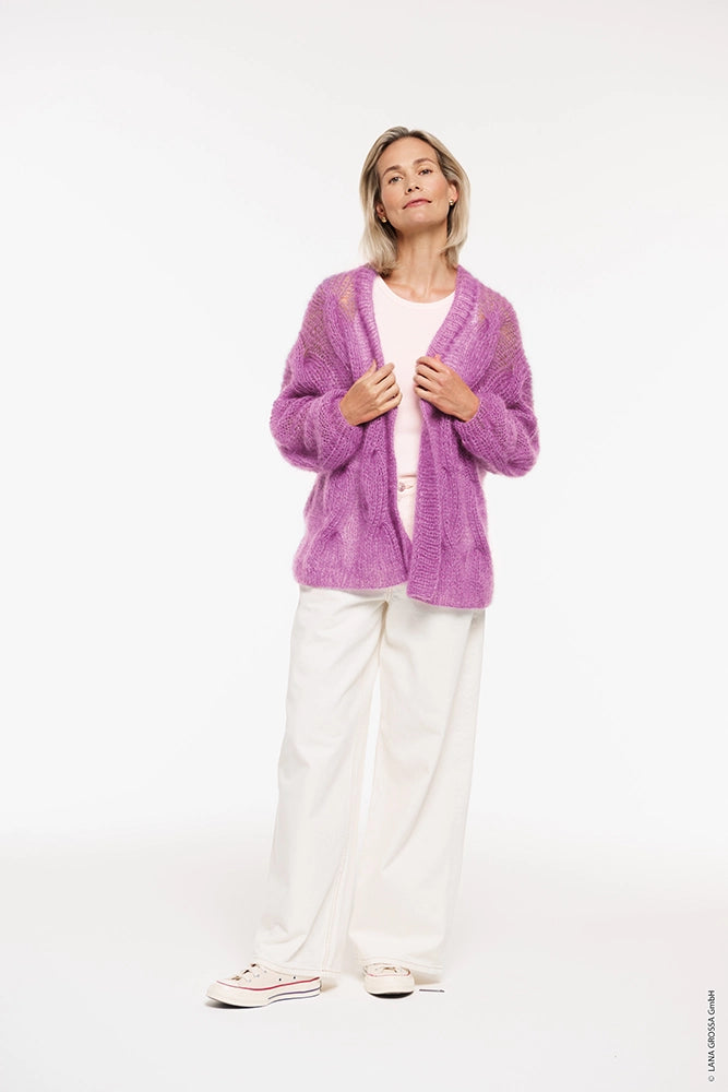 Cardigan Nicoletta (Strickanleitung)