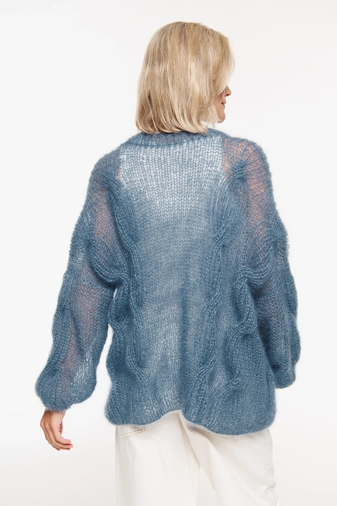 Cardigan Nicoletta (Strickanleitung)