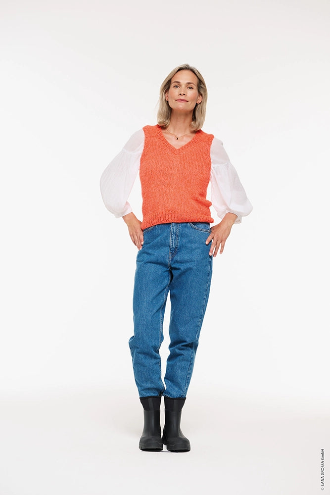 Slipover Viola (Strickanleitung)