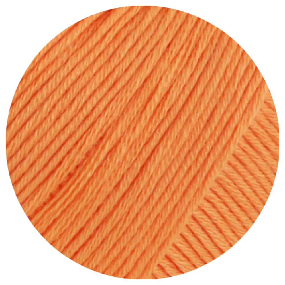 #Farbe_Lana Grossa Glamcot | 04 Orange