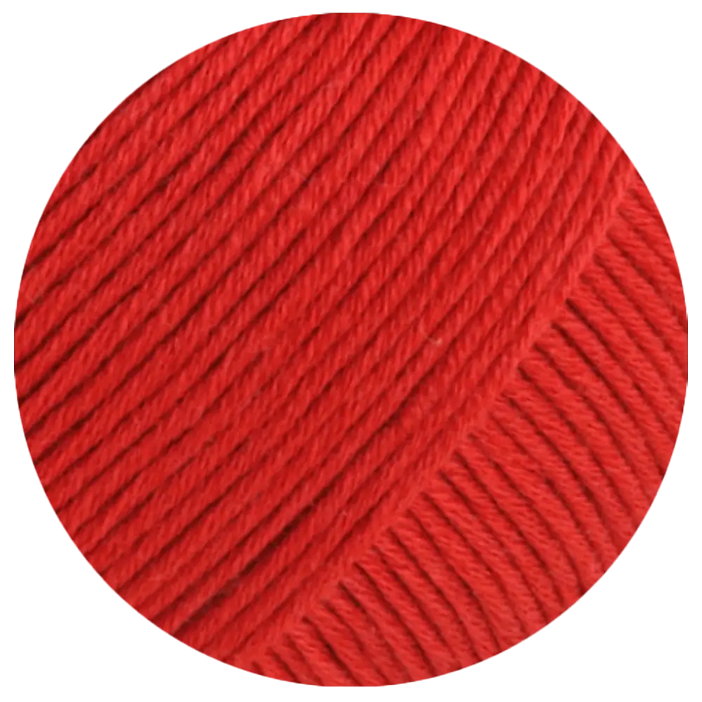 #Farbe_Lana Grossa Glamcot | 05 Rot