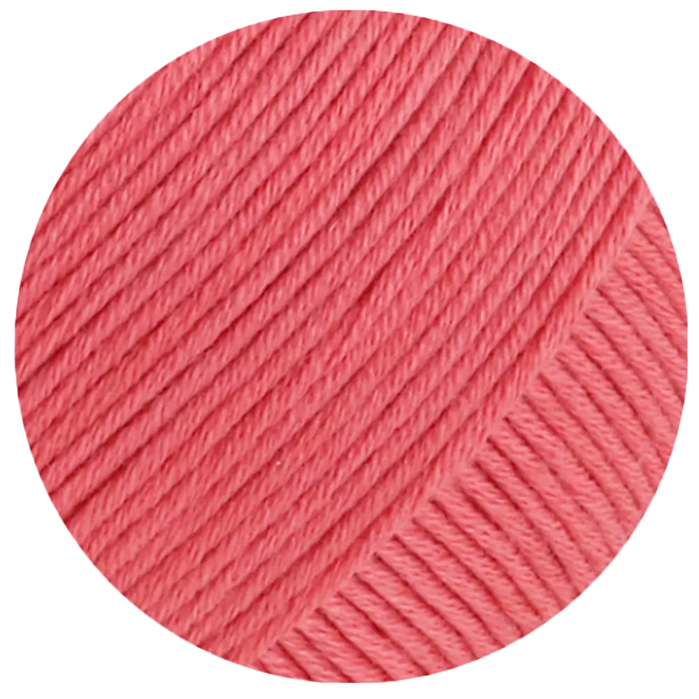#Farbe_Lana Grossa Glamcot | 06 Himbeer