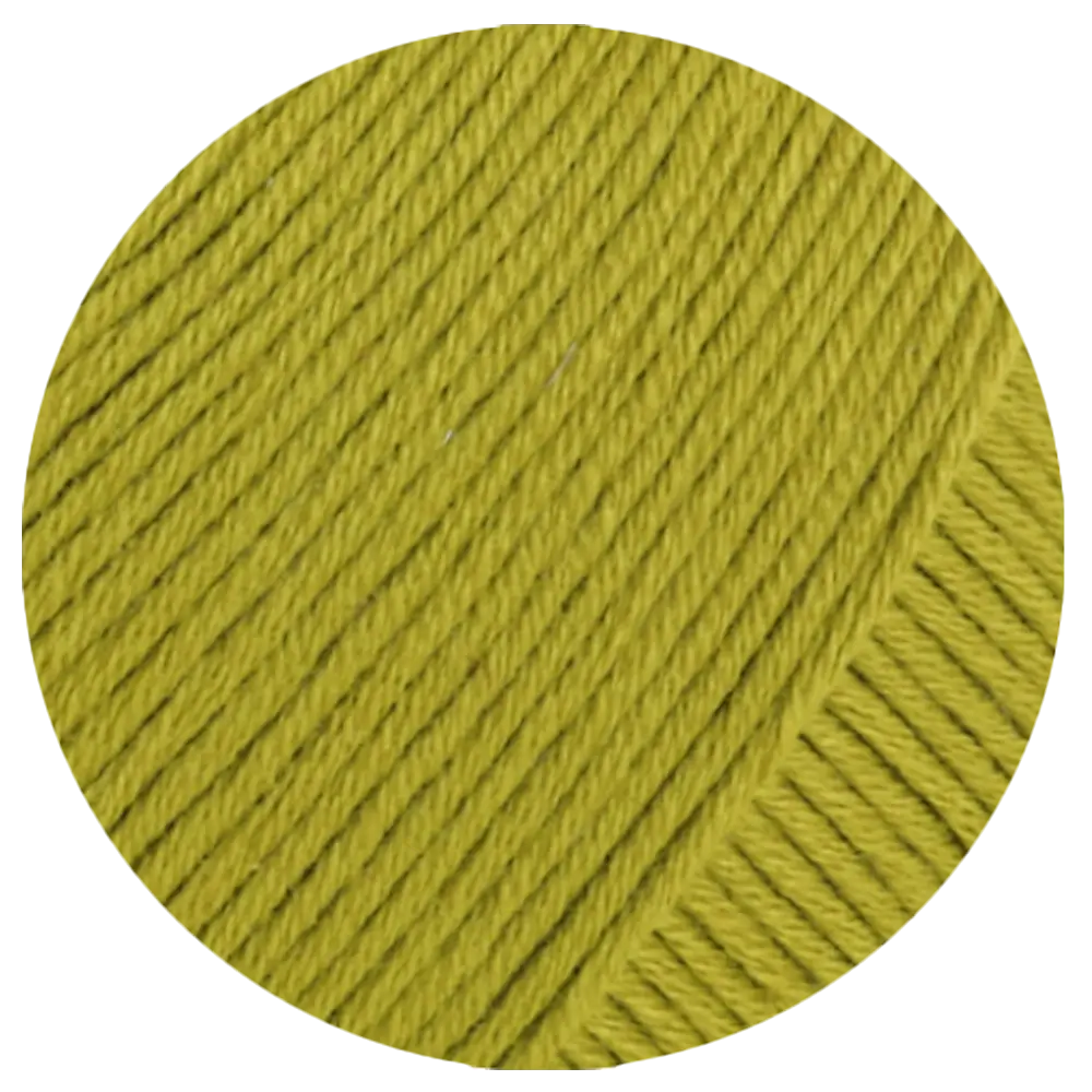#Farbe_Lana Grossa Glamcot | 19 Pistazie