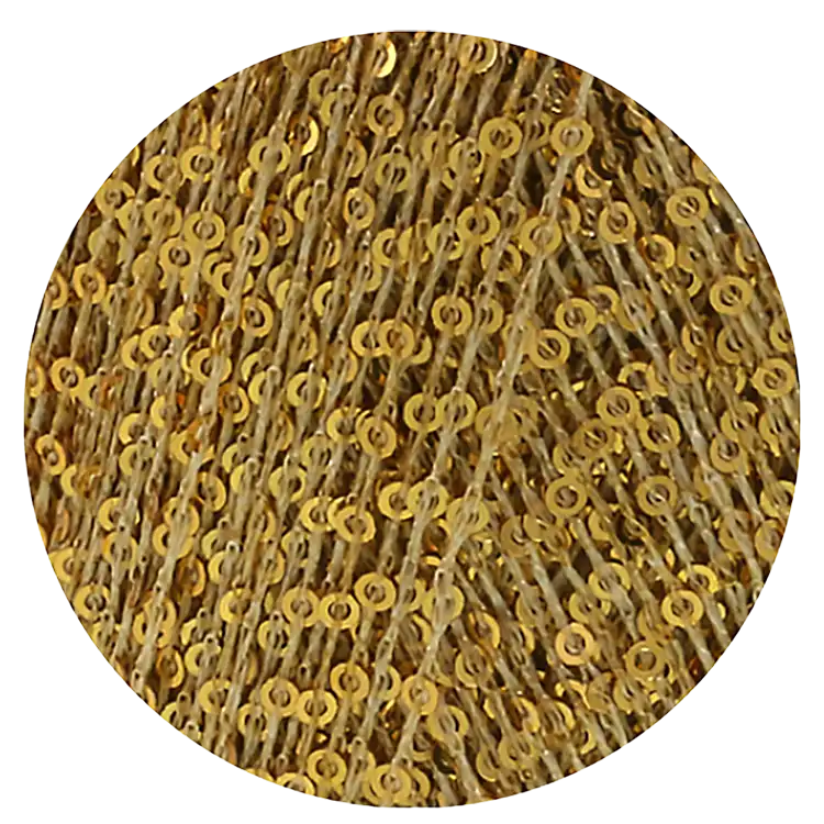 #Farbe_Lana Grossa Glamour | 19 Gold