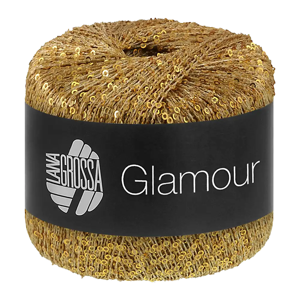#Farbe_Lana Grossa Glamour | 19 Gold