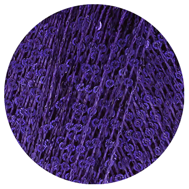 #Farbe_Lana Grossa Glamour | 22 Blauviolett