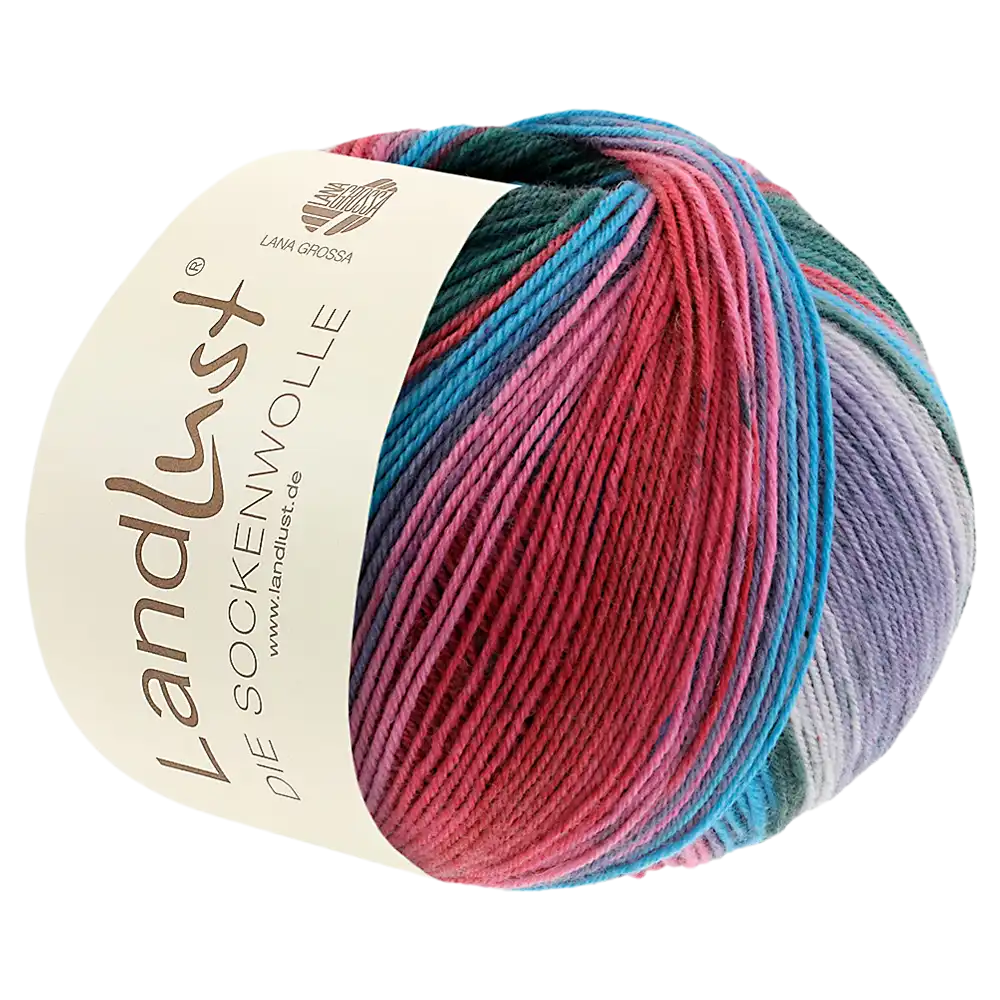 #Farbe_Lana Grossa Landlust die Sockenwolle 4-fach | 126
