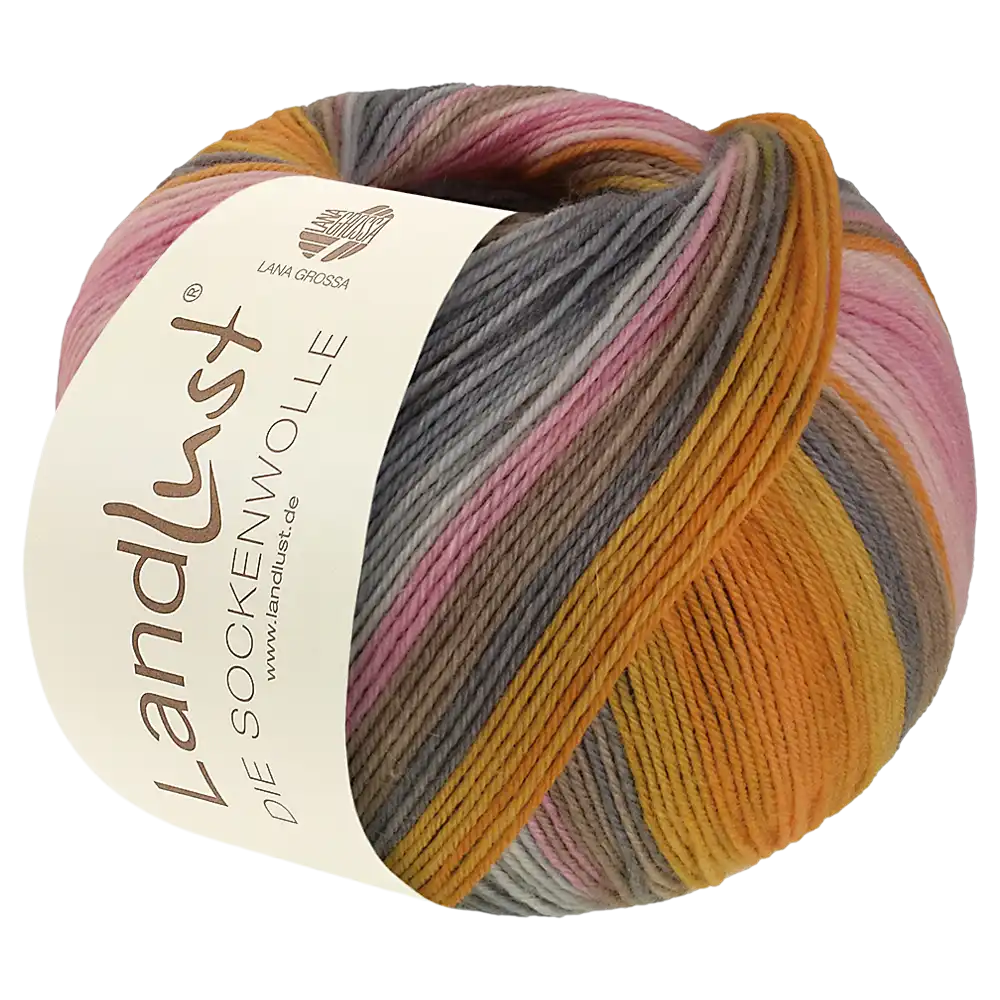 #Farbe_Lana Grossa Landlust die Sockenwolle 4-fach | 132