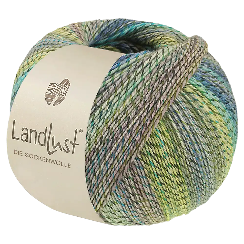 #Farbe_Lana Grossa Landlust die Sockenwolle 4-fach | 221