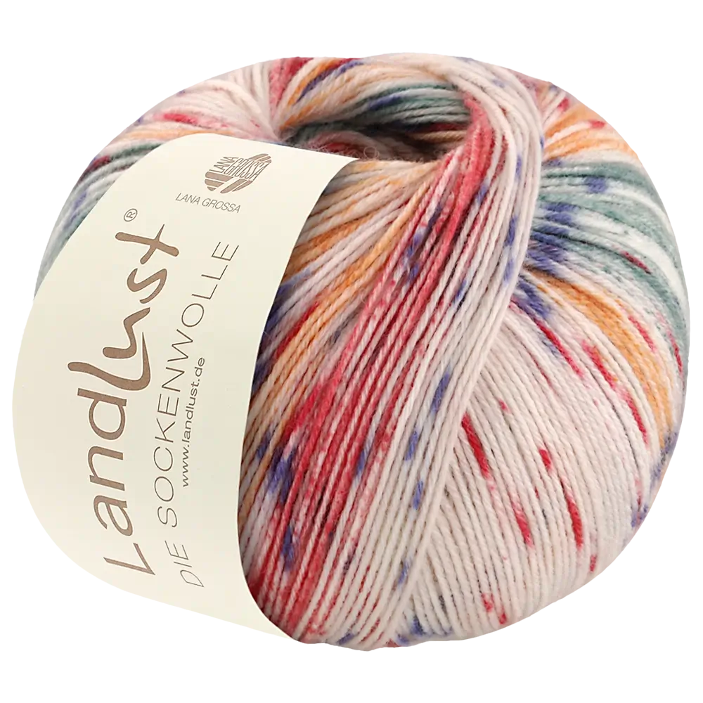 #Farbe_Lana Grossa Landlust die Sockenwolle 4-fach | 516