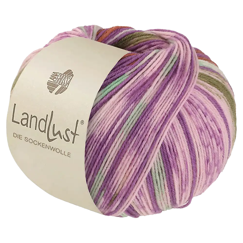 #Farbe_Lana Grossa Landlust die Sockenwolle 4-fach | 611