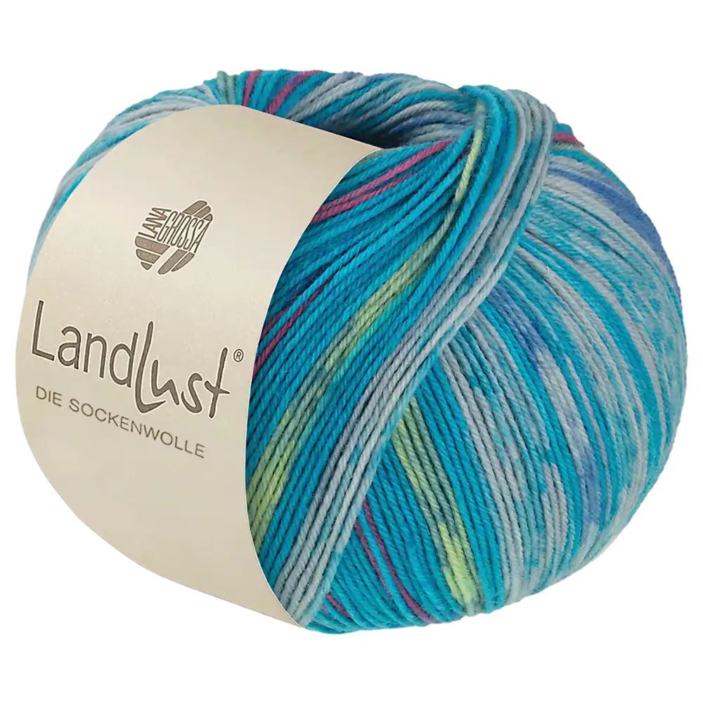 #Farbe_Lana Grossa Landlust die Sockenwolle 4-fach | 612