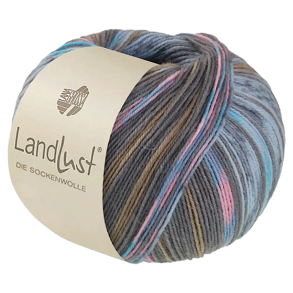 #Farbe_Lana Grossa Landlust die Sockenwolle 4-fach | 616